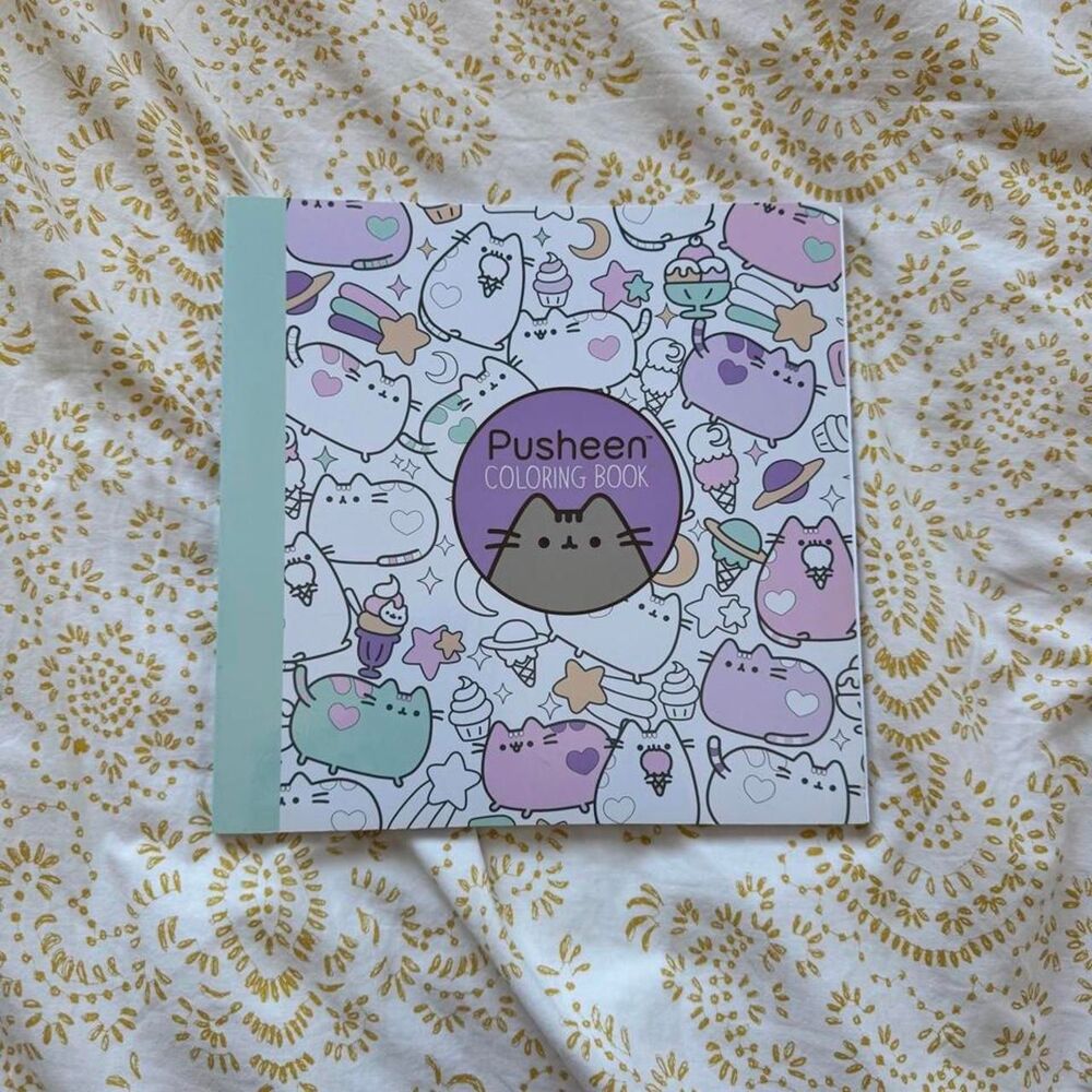 Pusheen multi Drawing-and-illustrations